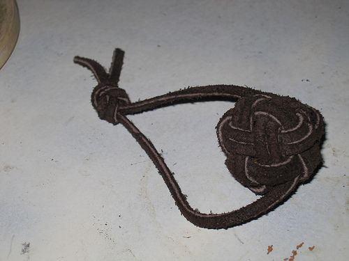 Magnetic Globe Knot
