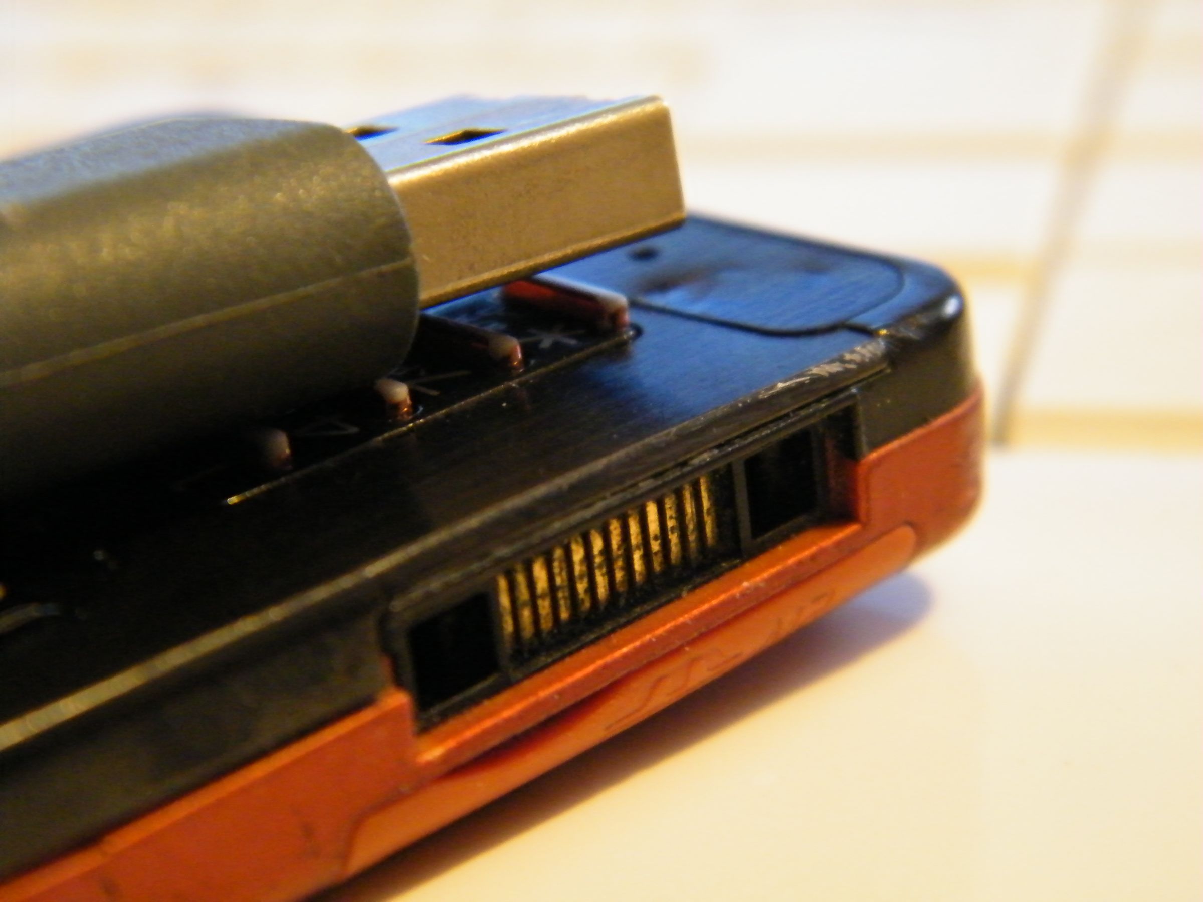 Emergency Charge a Phone With a Spare USB Cable.