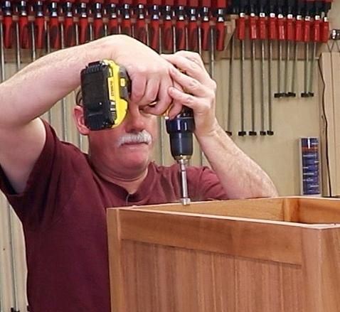 Attaching the Top
