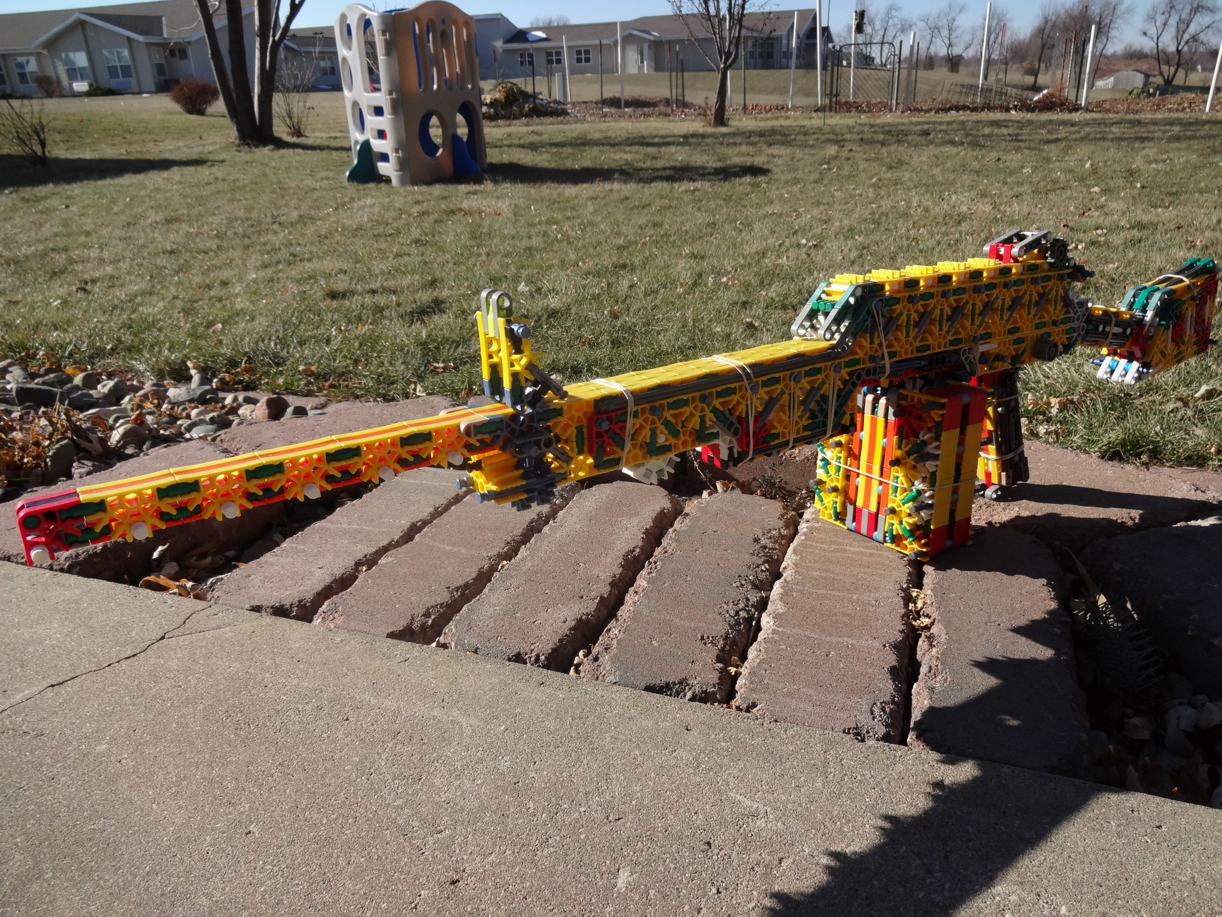 K'NEX M249 SAW