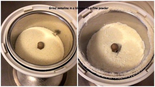 Make the No Yeast Pizza Dough