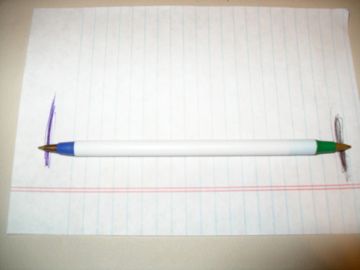 How to Make a Dual Sided Pen!