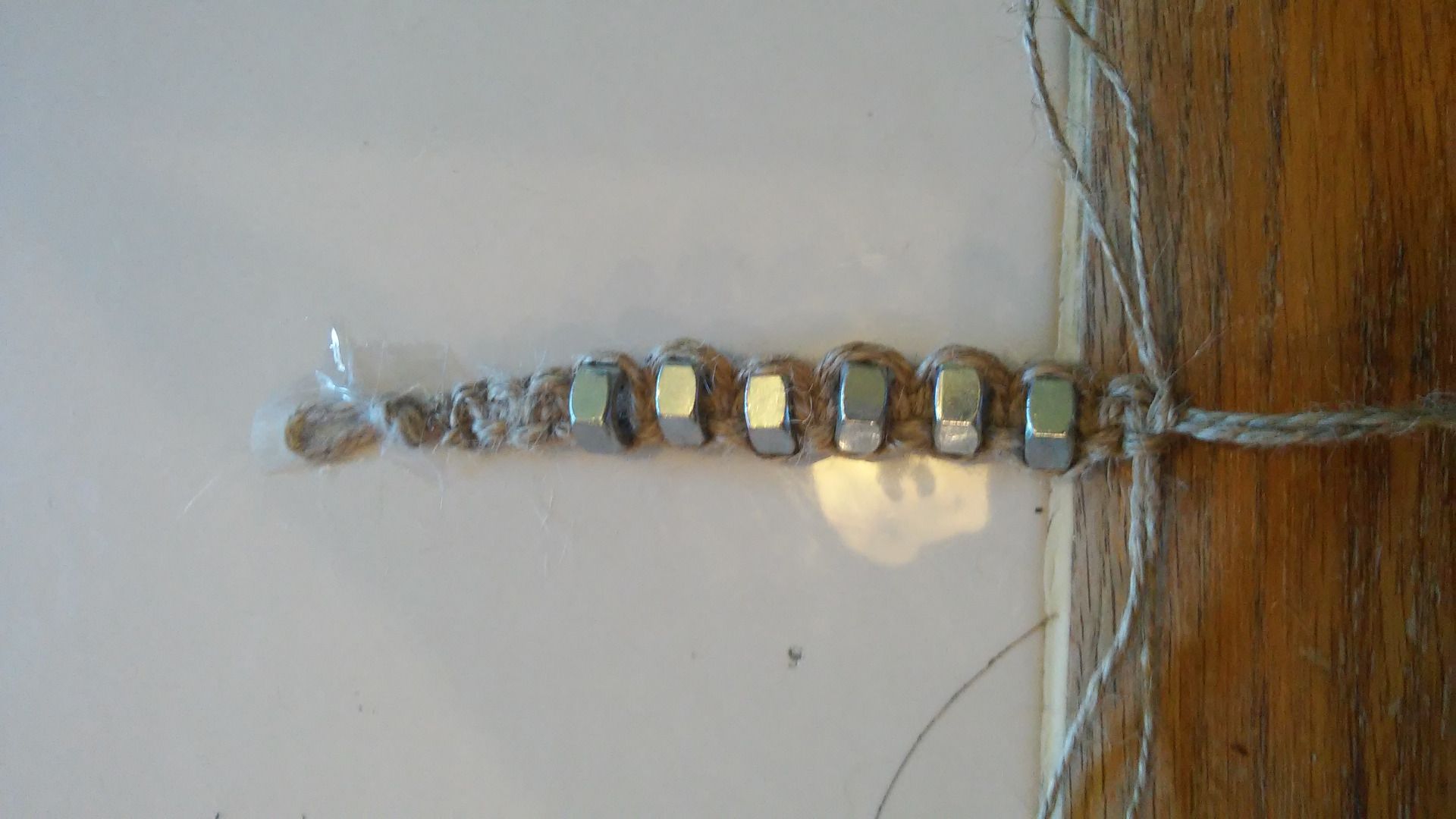 Hardware Bracelet 6 Steps Instructables