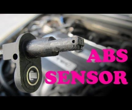 Honda ABS Sensor Replacement