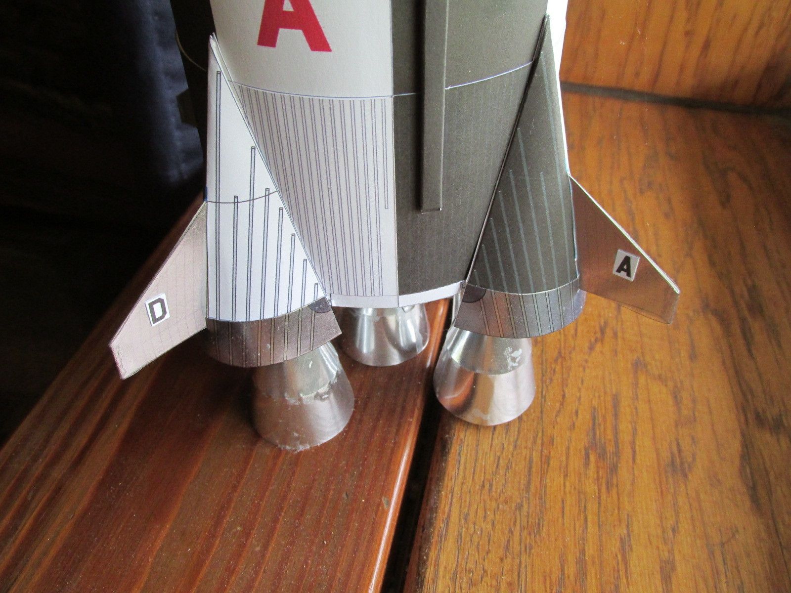 Print and Assemble the Saturn V Moon Rocket 196 Scale Paper Model