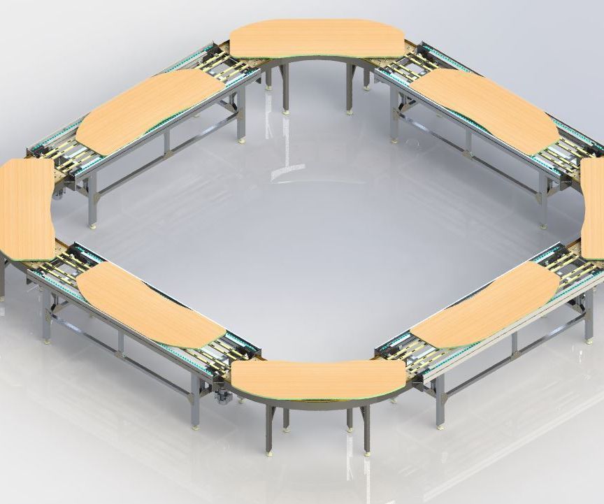 Conveyor of Assembling Line