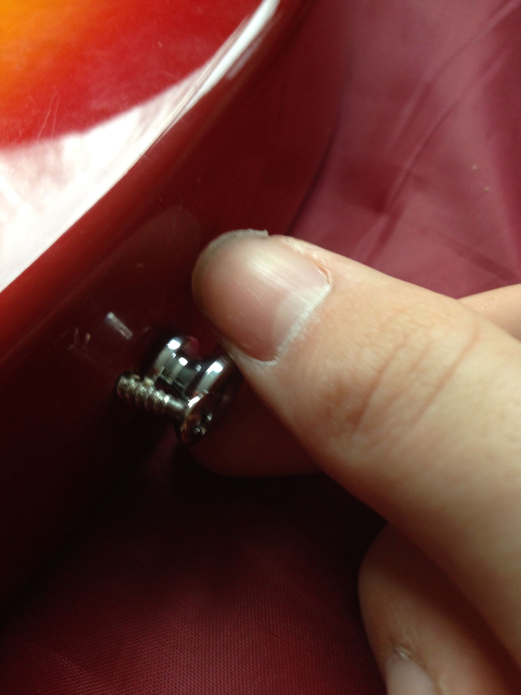 Guitar Strap Lock Hole Repair Instructables