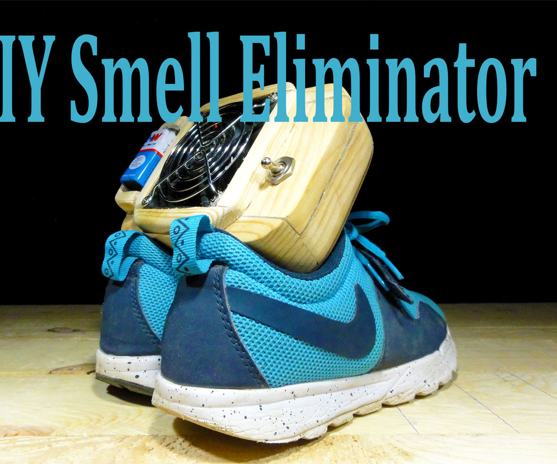 DIY Smell Eliminator - Homemade - .