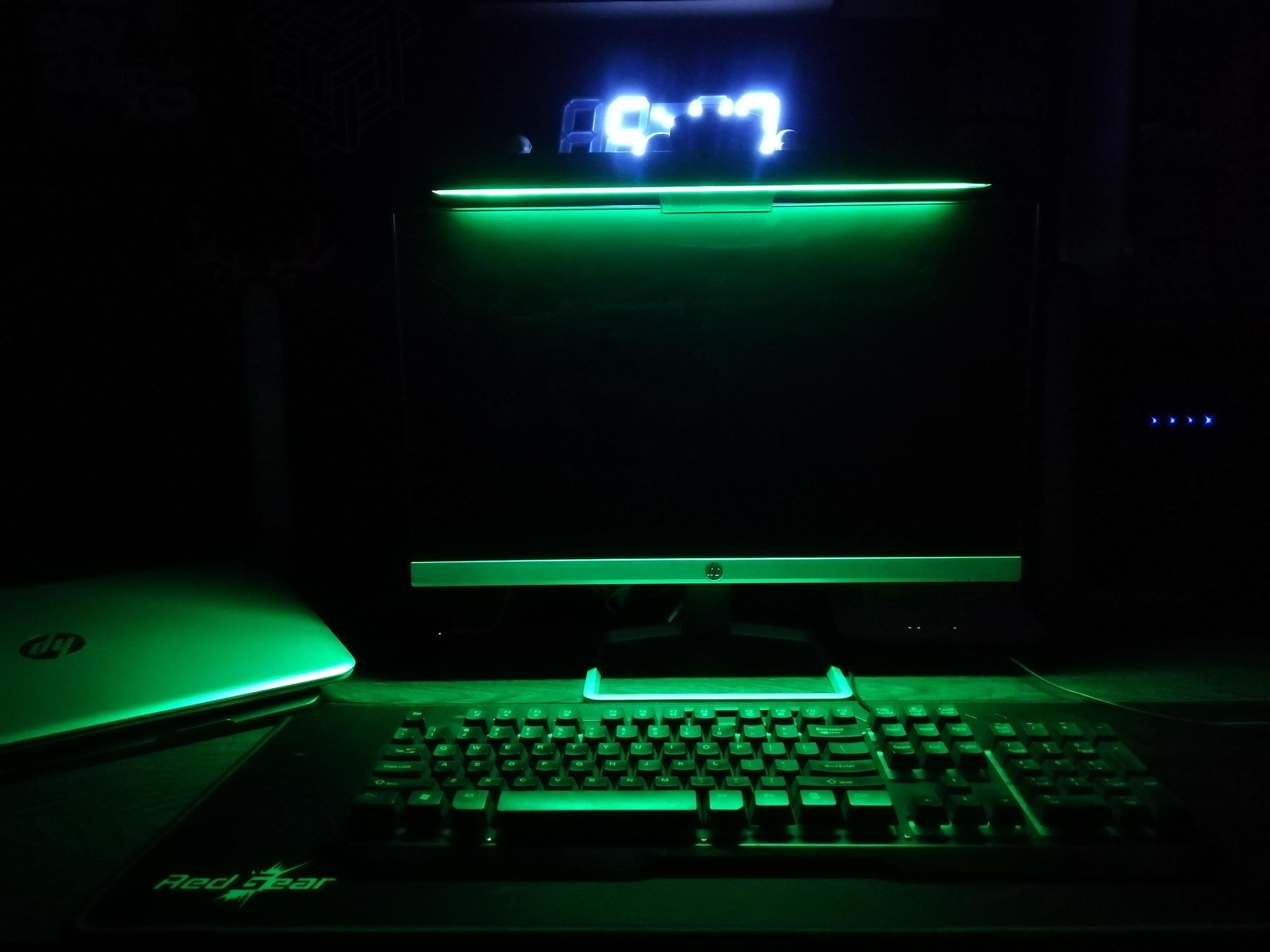 DIY Monitor ScreenBar WiFi RGB LED : 20 Steps (with Pictures ...