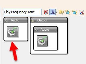 In Visuino Add,Set & Connect Components photo 4