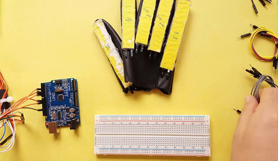 Magicq Hand Arduino Arduino - Make a Robotic Hand (Low Cost) : 6 Steps (with Pictures ...