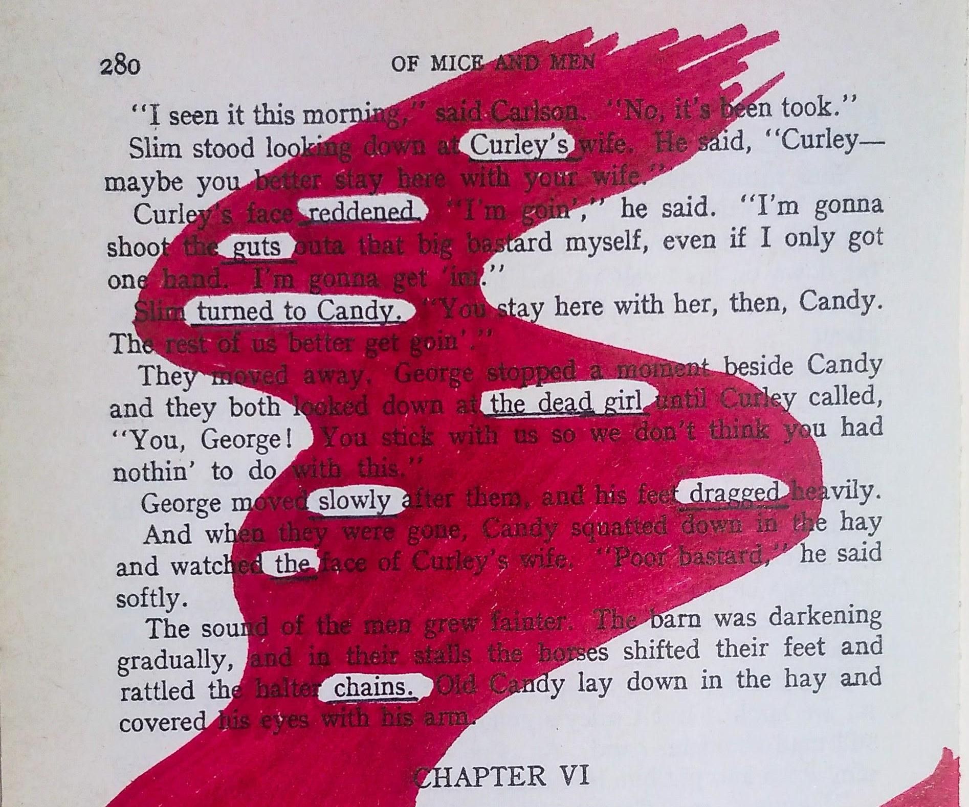 Blackout Poetry