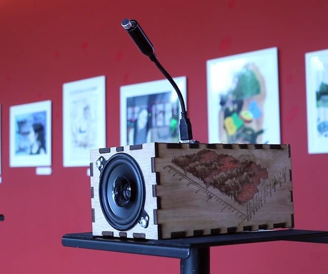 Sonic Mirror Audio Reactive Instruments