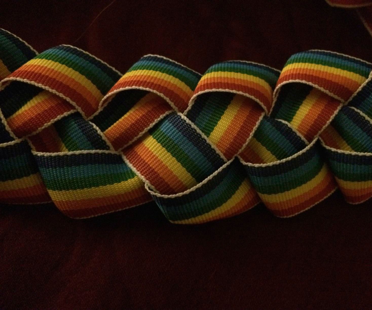 DIYS Ribbon Lei & Head Piece 