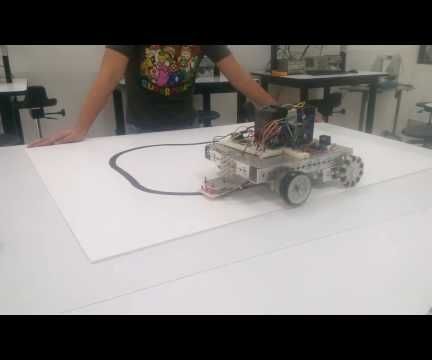 Easy Line Follower Robot Control Circuit With GreenPAK