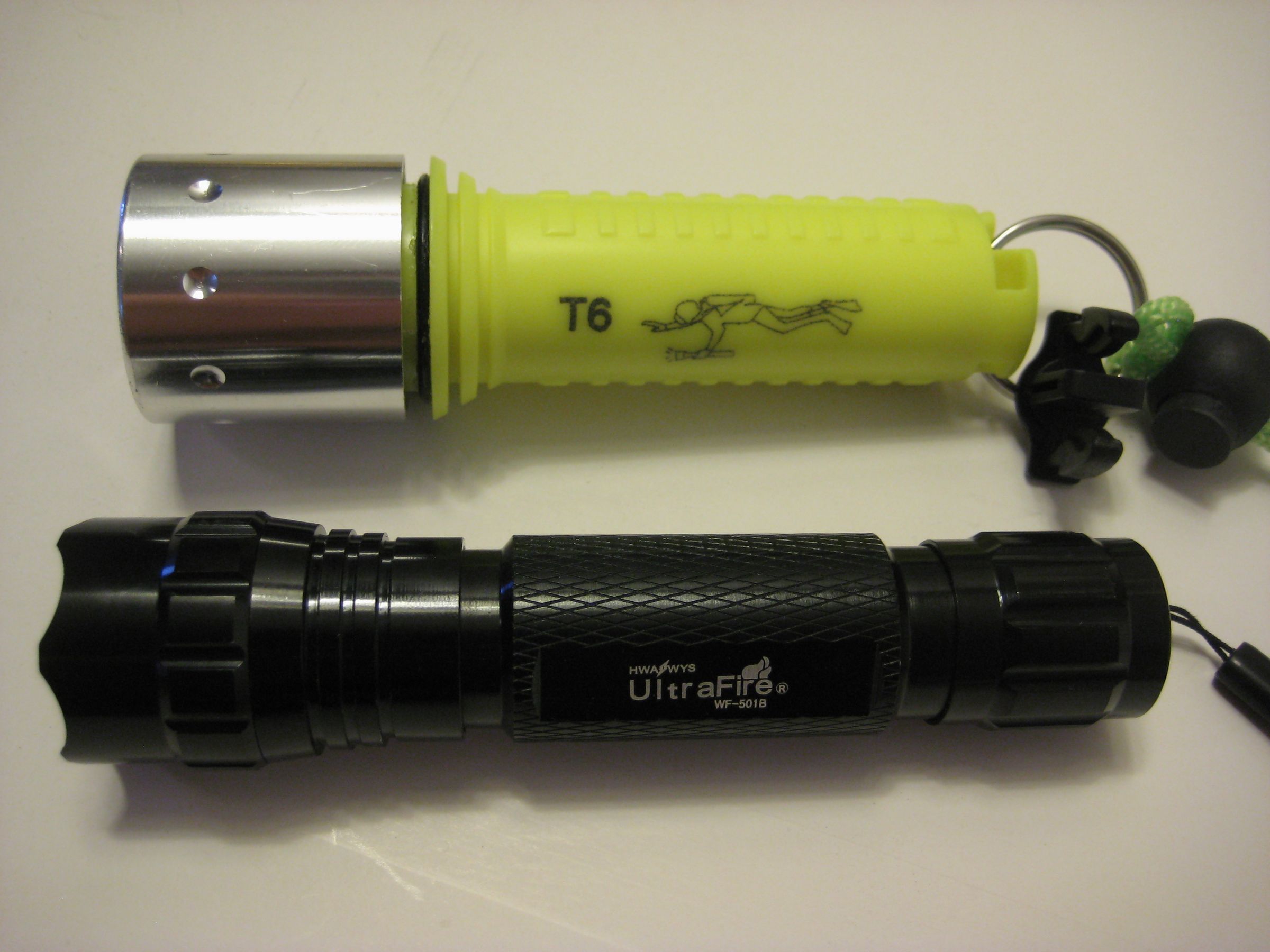 UV / Fluorescent SCUBA Dive Light (Trivial) 3 Steps Instructables