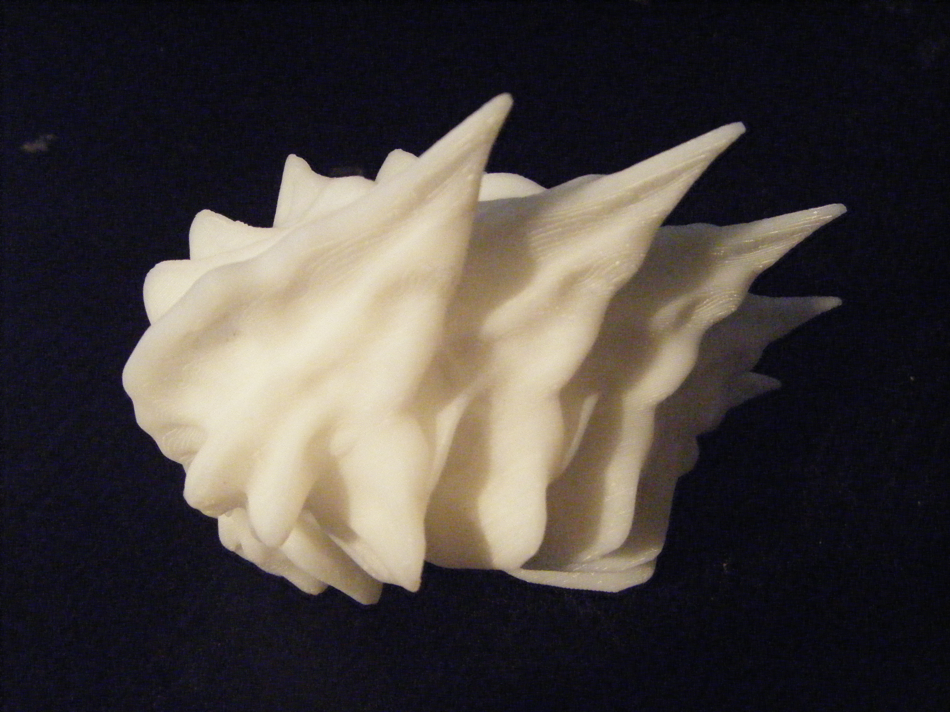 3D Printing Digital Sculptures