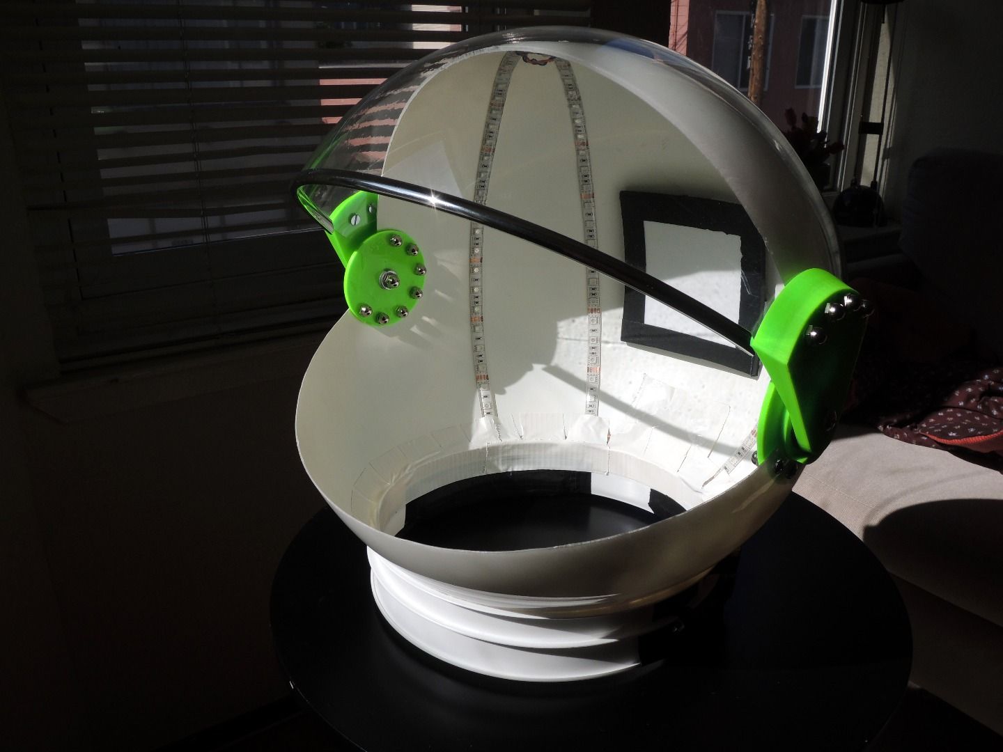 LED Space Helmet 9 Steps (with Pictures) Instructables