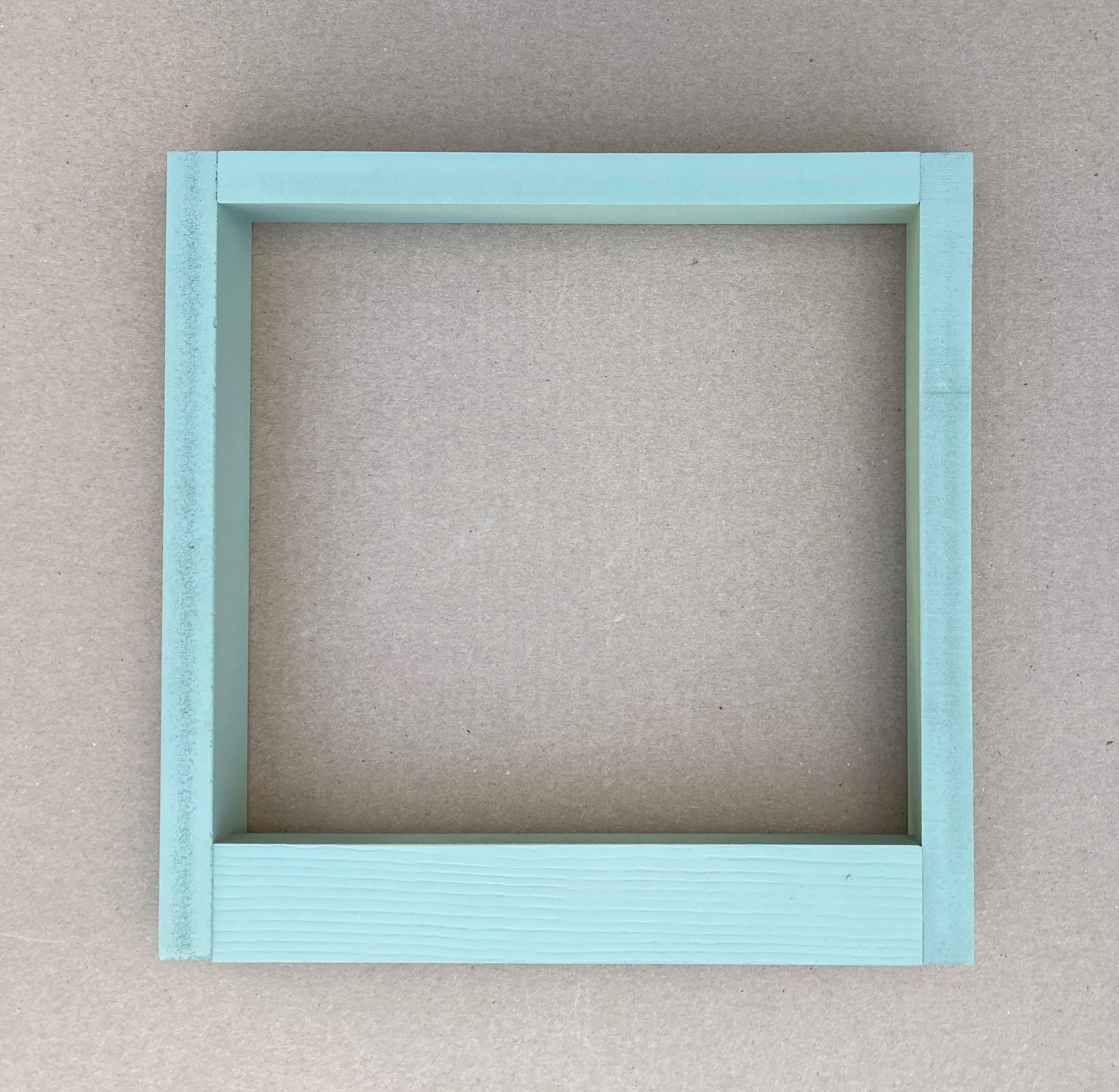 Plastic Wall Hanging Box for Succulents With Frame 3 Steps