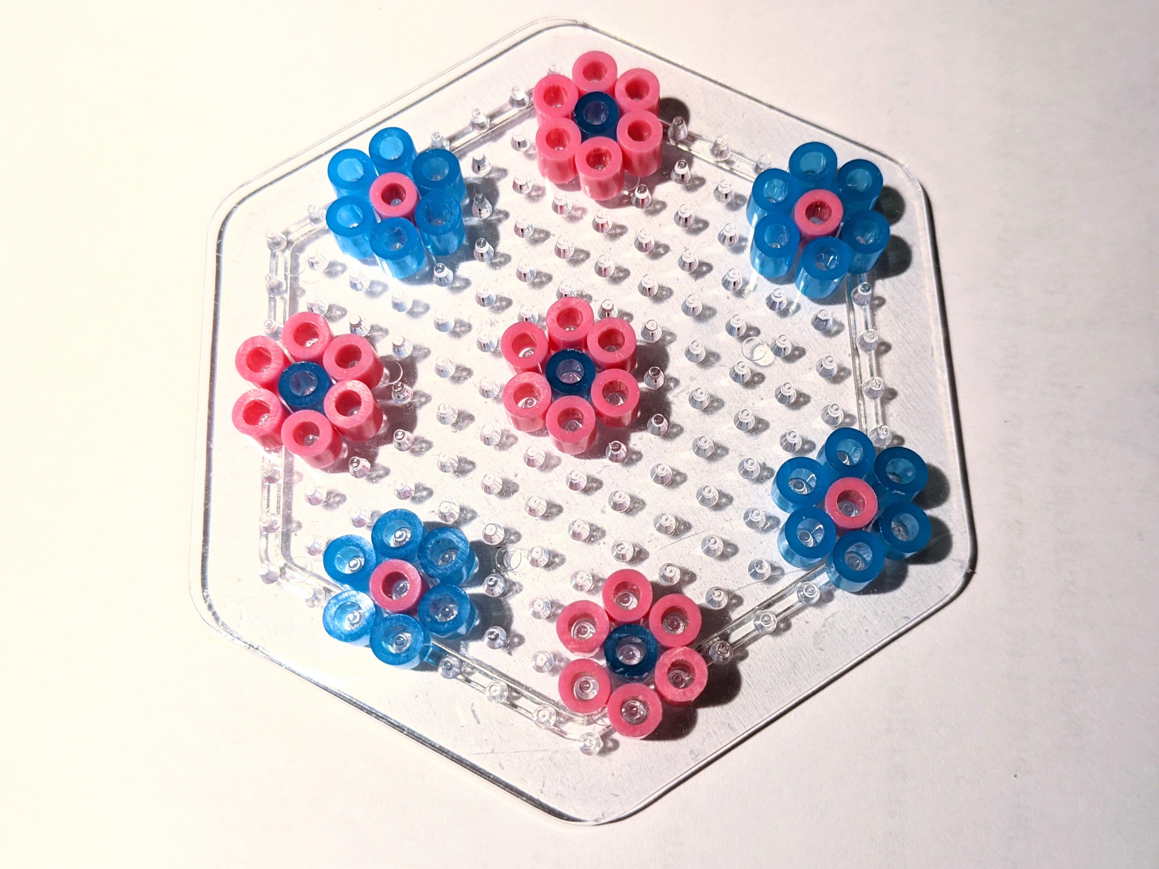 Perler Bead Jean Chain 5 Steps (with Pictures) Instructables