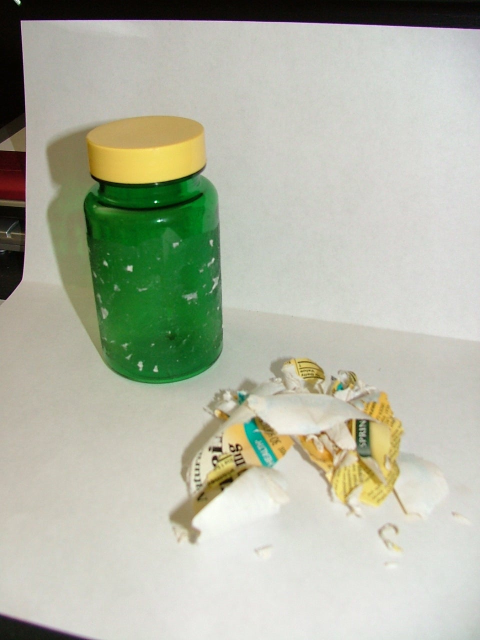 Remove Label From Bottle