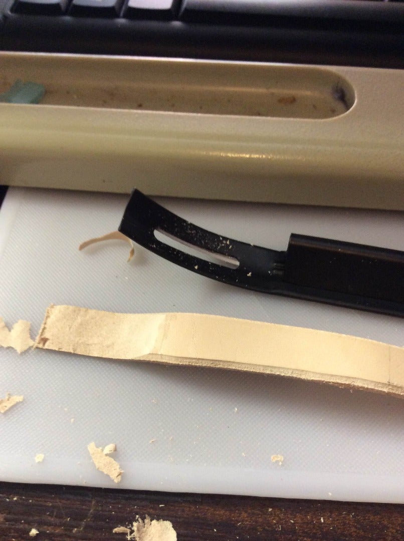 Buckle Holes and Belt Loop