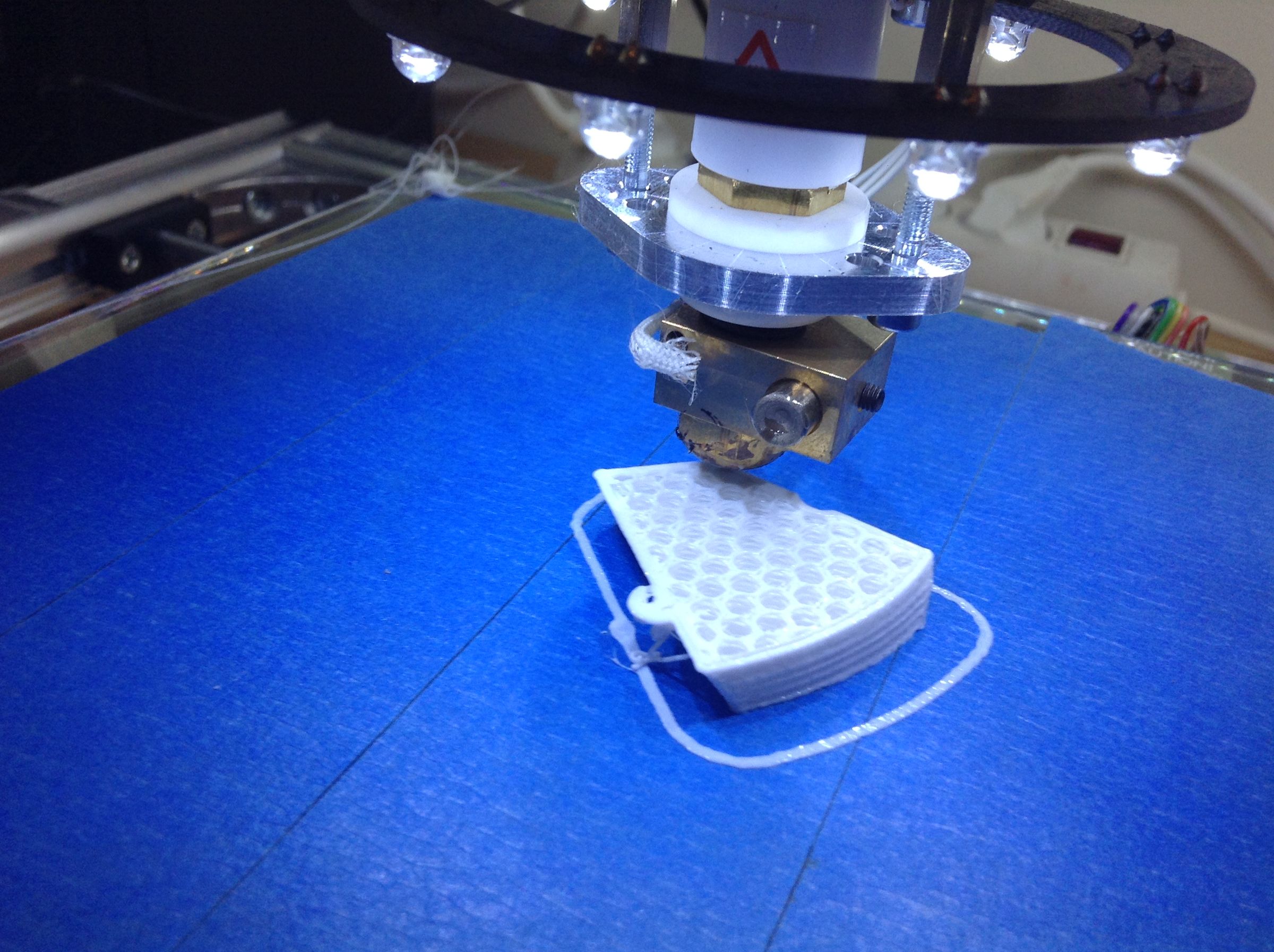 Modify Velleman K8200 3d Printer to Laser Cutting. 5 Steps