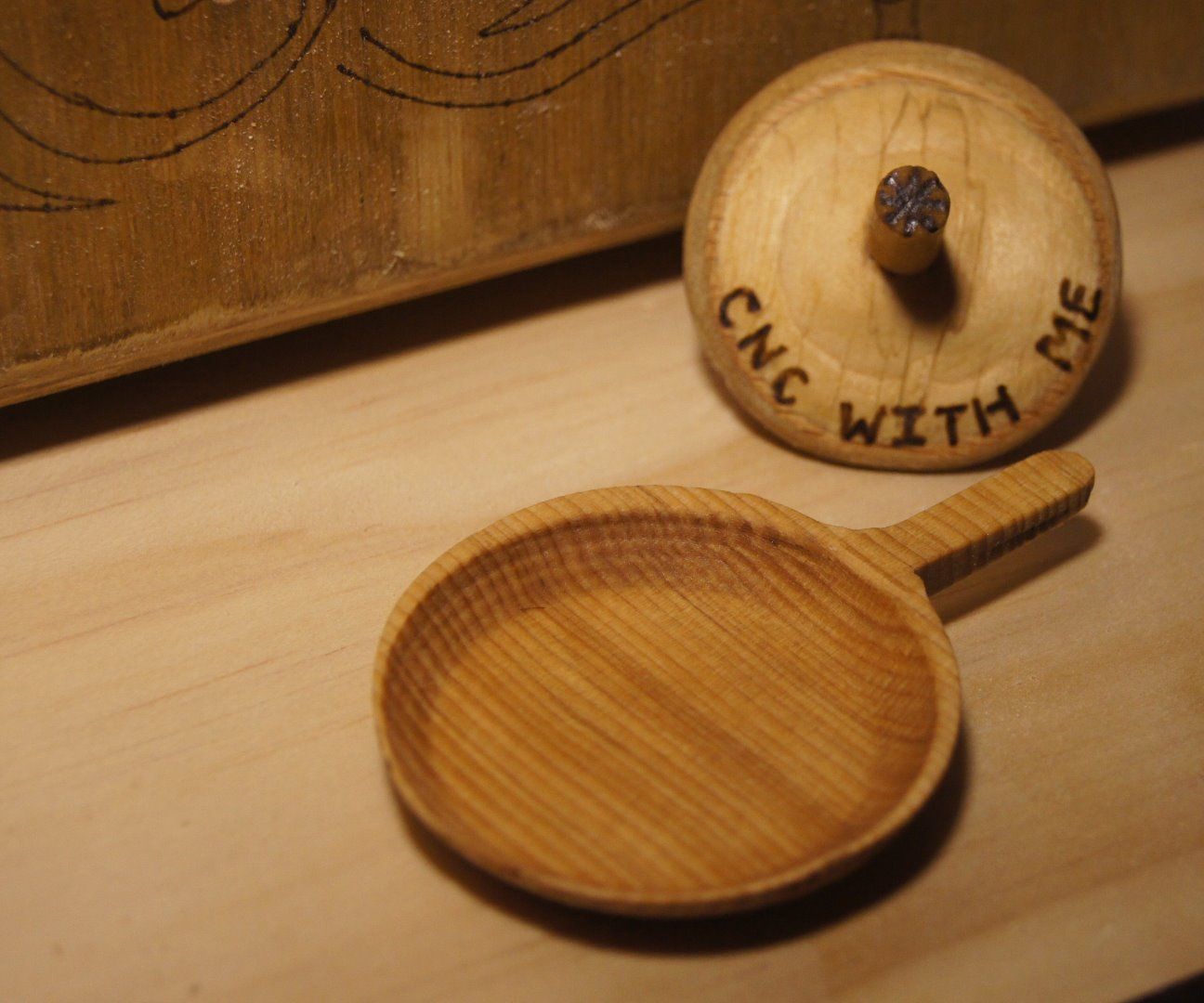 Doll Scale Frying Pan