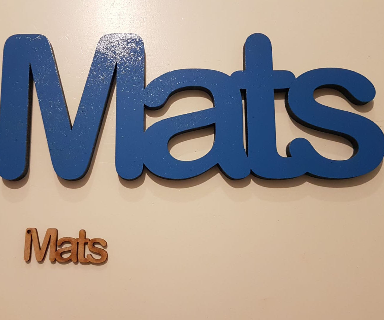 Lasercut Words Using Inkscape (tutorial)