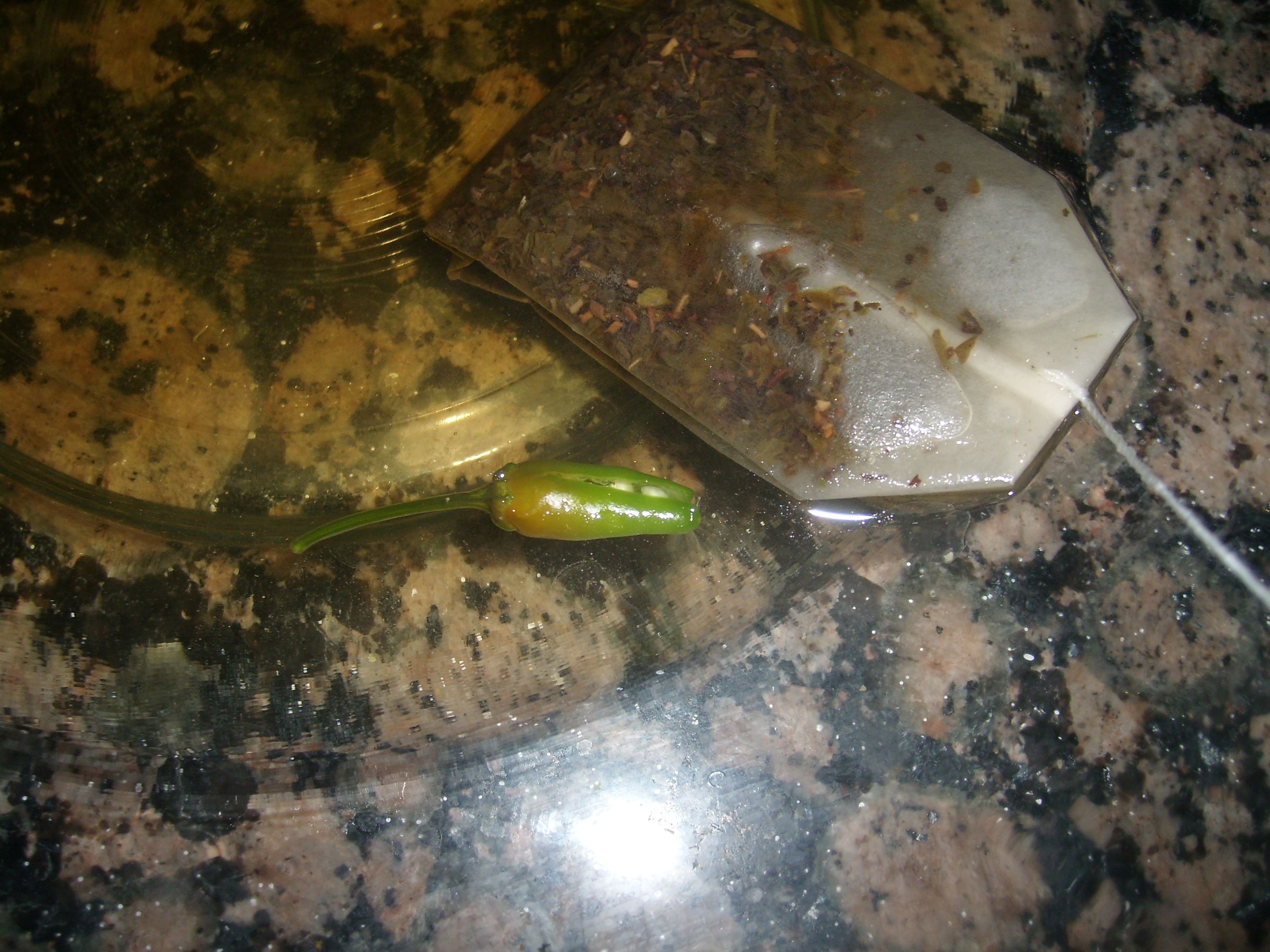 Green Tea Flavored 'jello' Style Gelatin Dessert 4 Steps (with