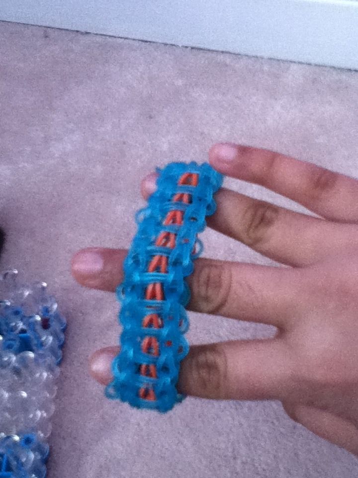 Rainbow Loom Ladder