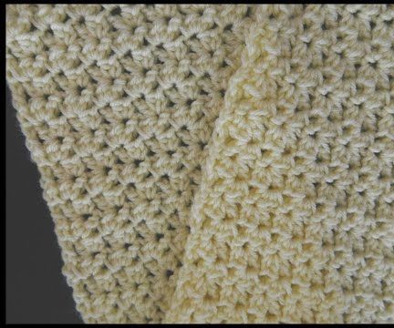 Beautiful Crochet Crunch Shell Stitch Scarf Video