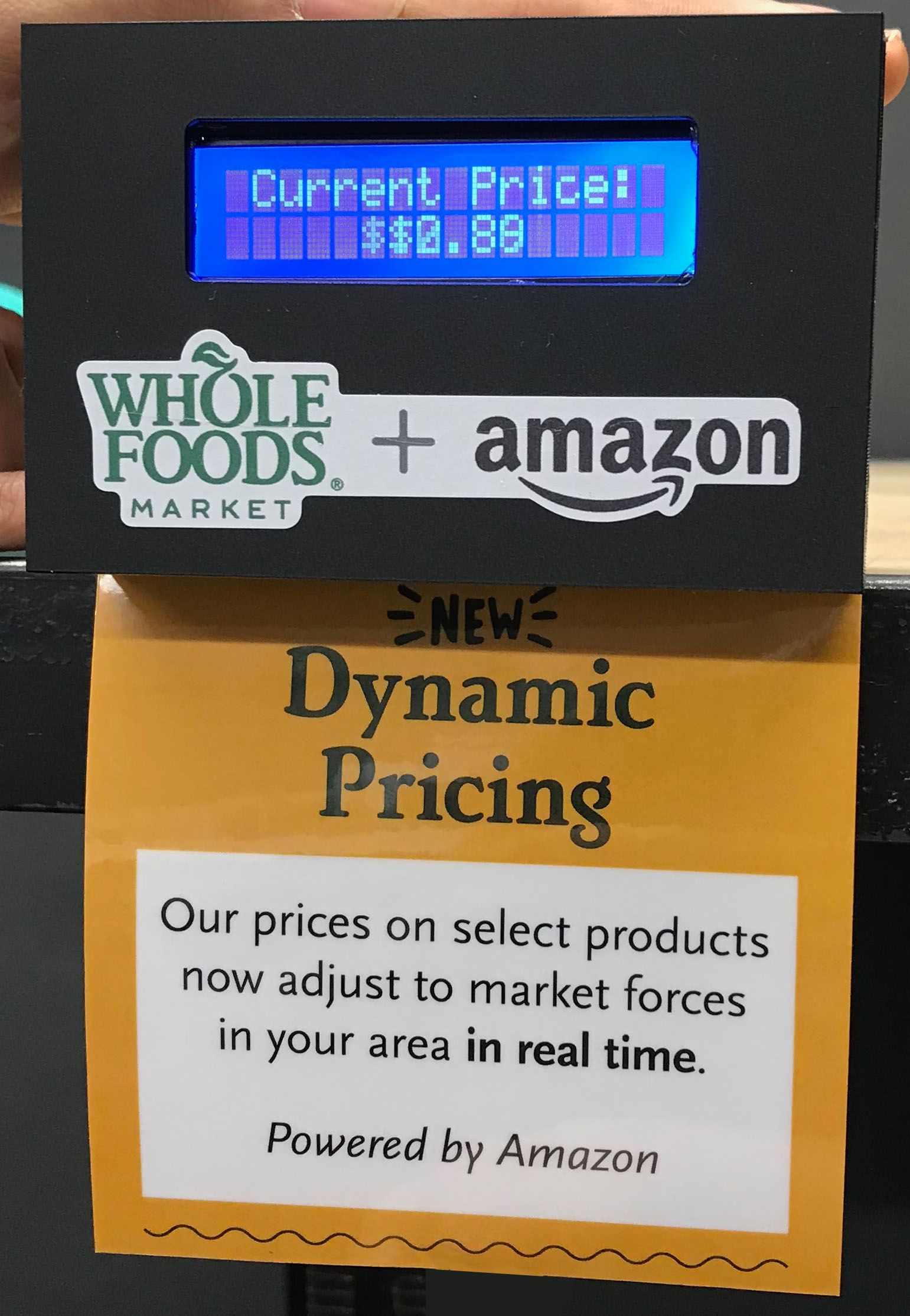 Fake Dynamic Price Tag : 6 Steps (with Pictures) - Instructables