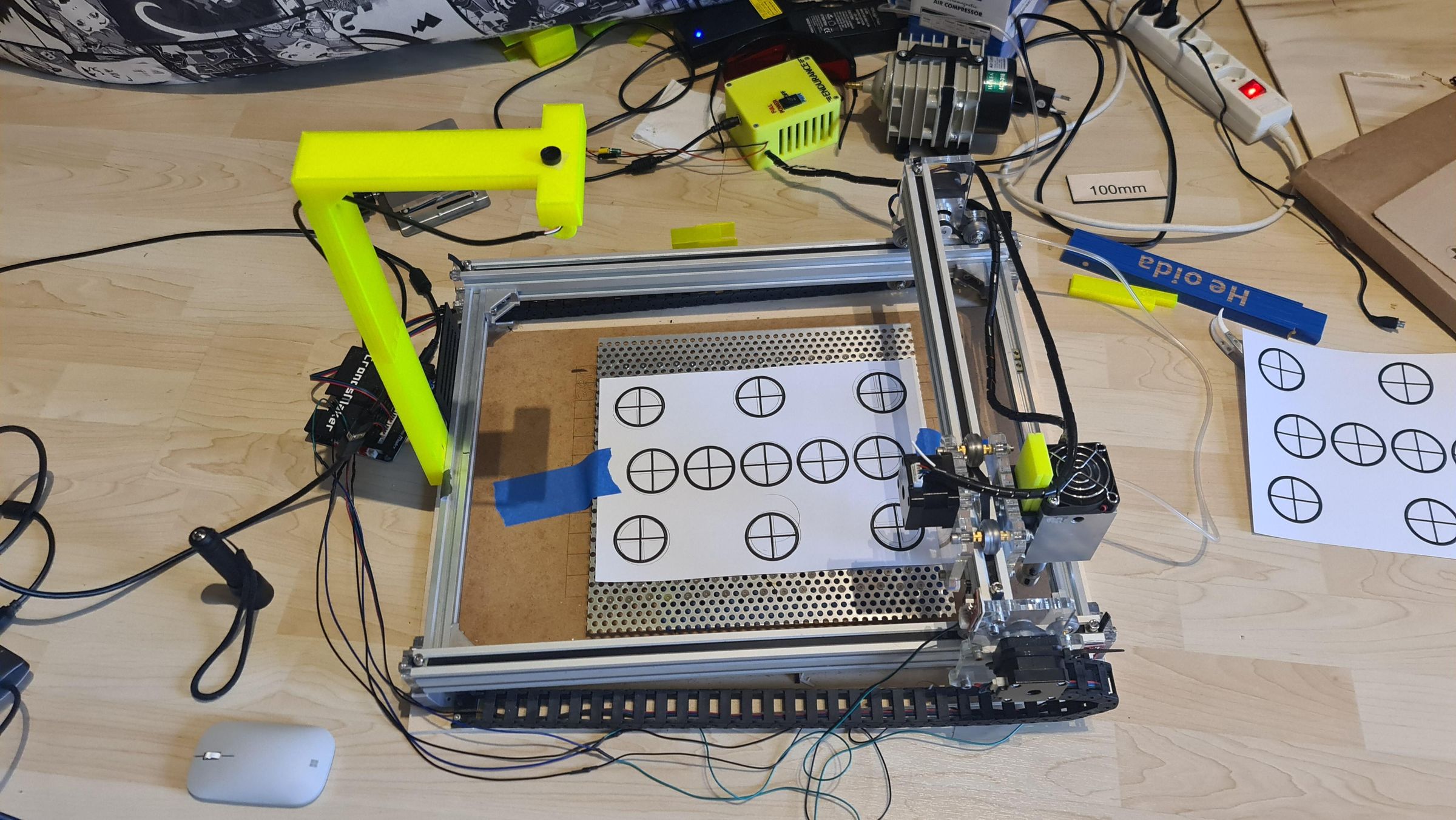 Limit/Homing Switch for CNC3040 Laser Engraver With Endurance 10W Laser
