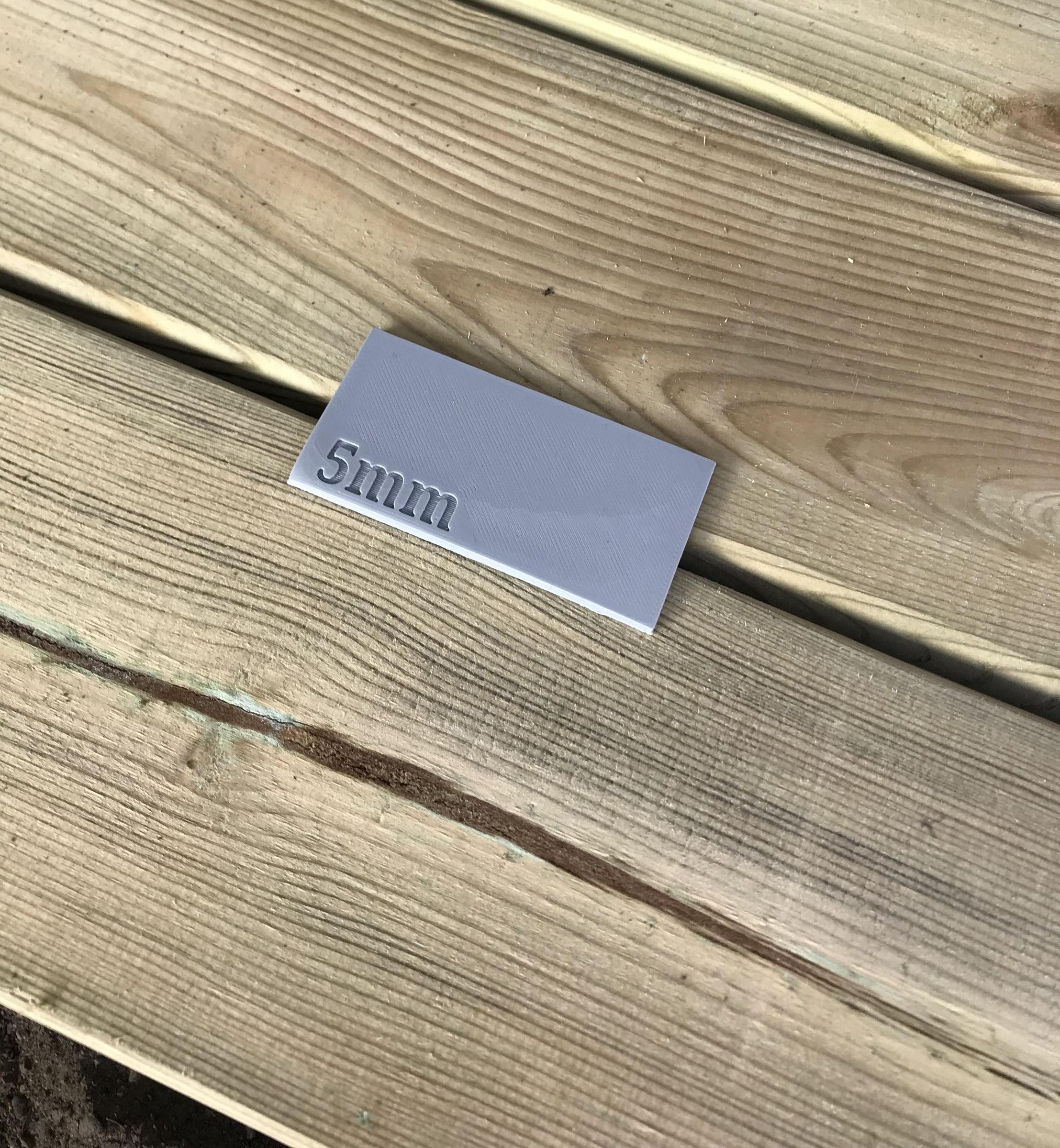 Porch Plank Distance