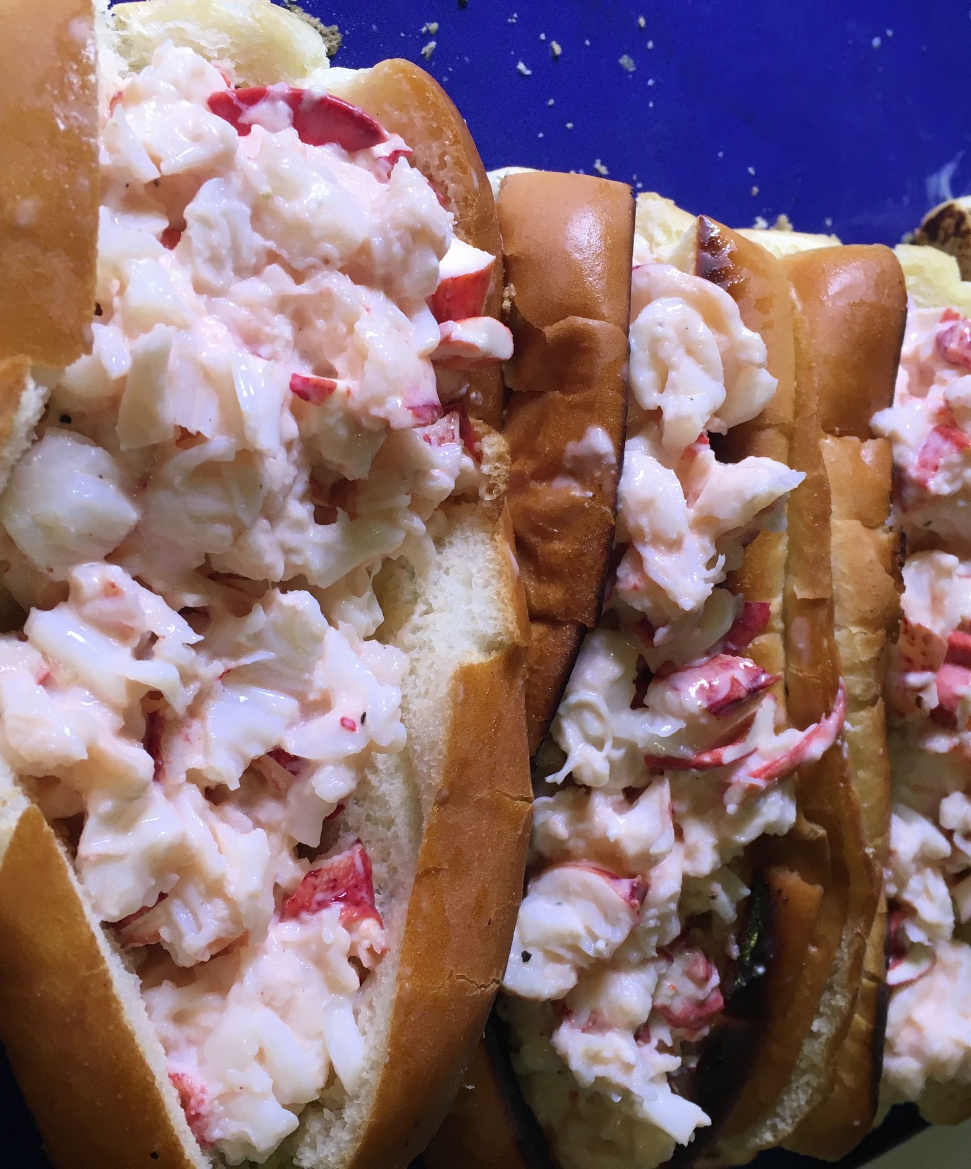 New England Lobster Rolls