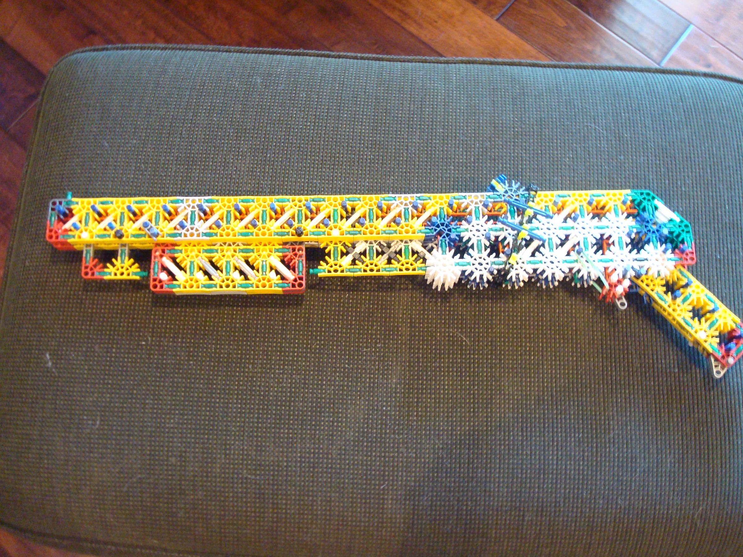 Knex Stakeout Shotgun