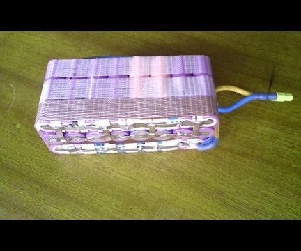 18650 Diy Ebike Battery From Laptop Batteries.