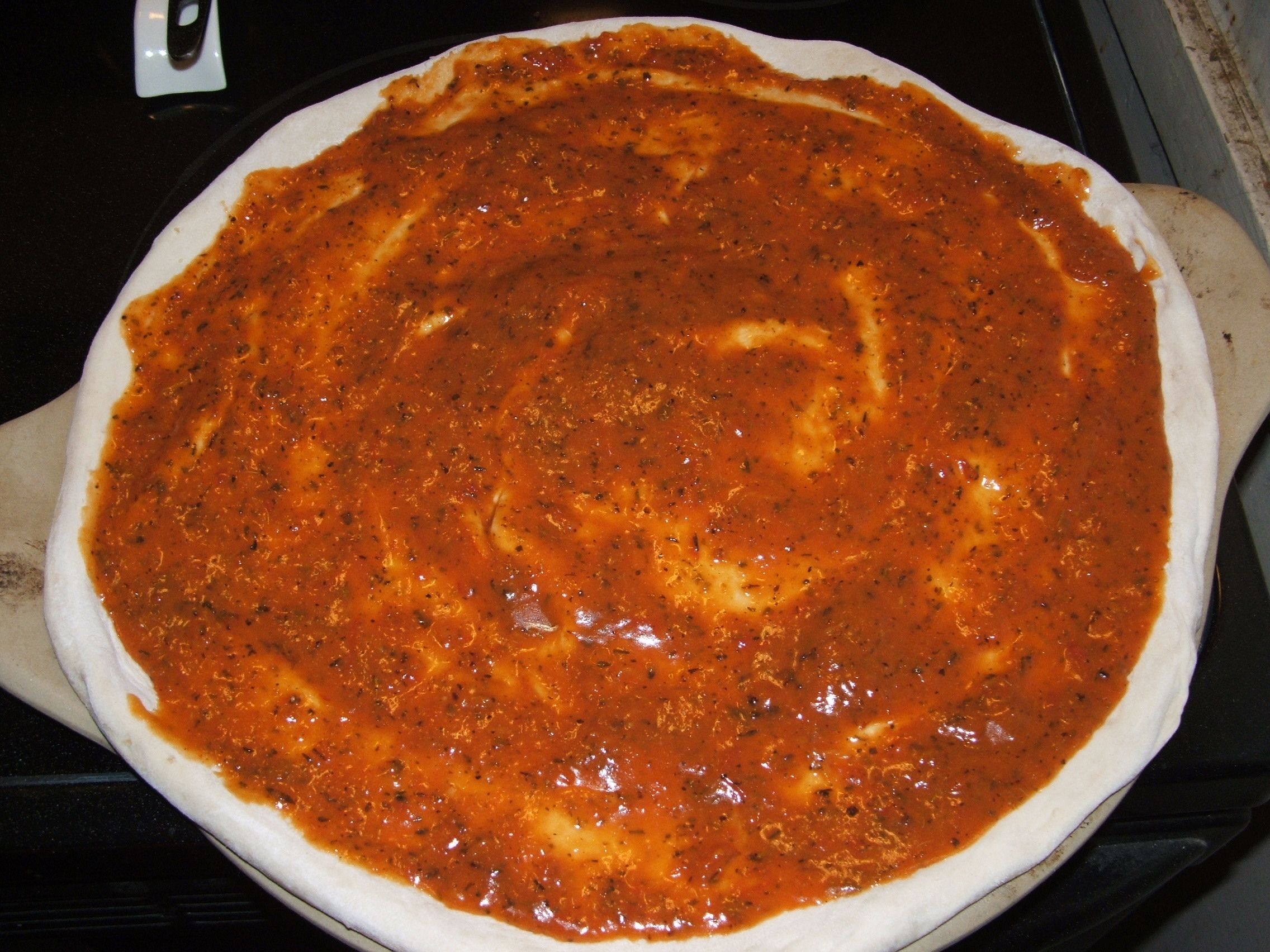5 Ingredient Pizza Sause