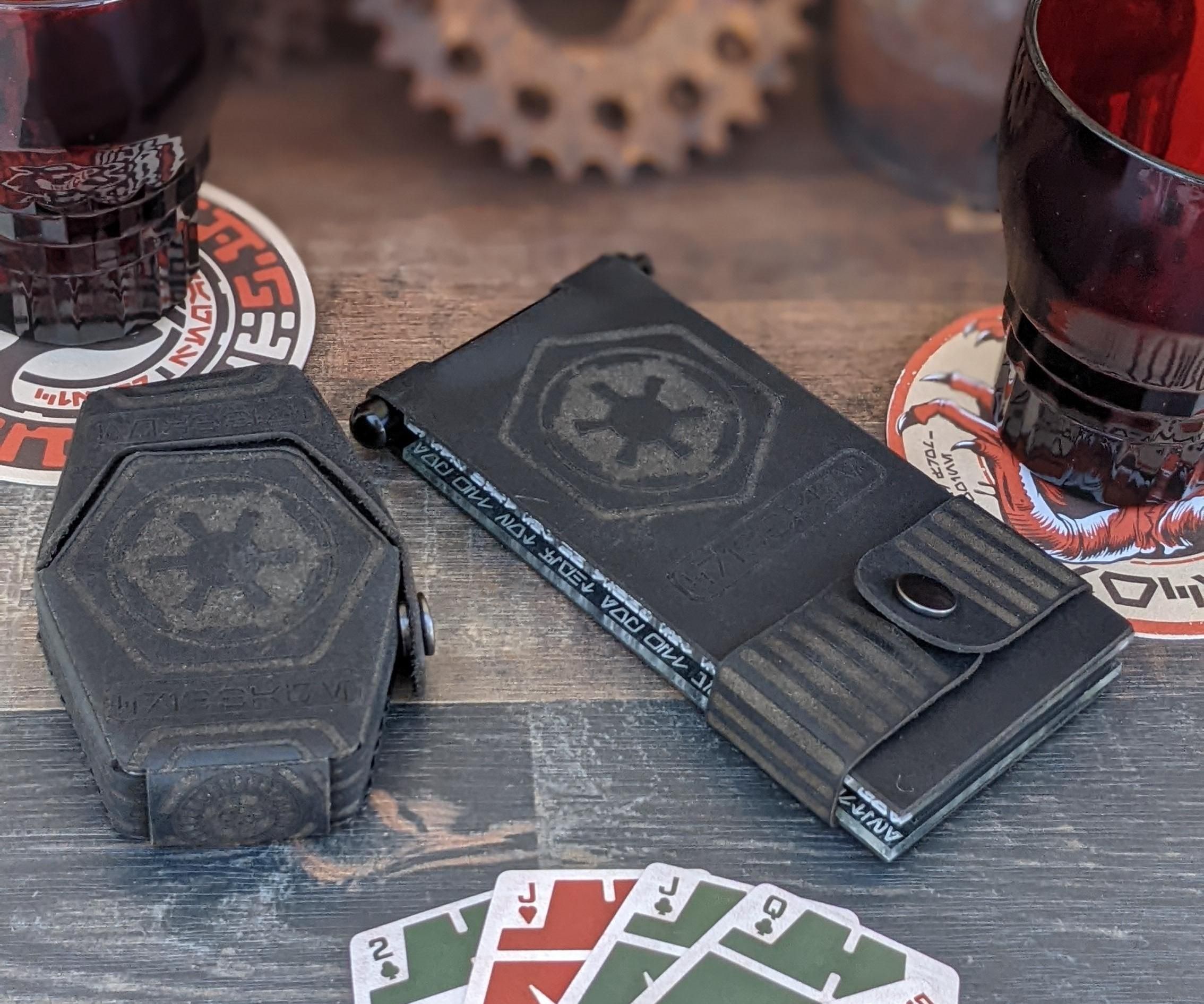 Oga's Cantina Travel Cribbage Board