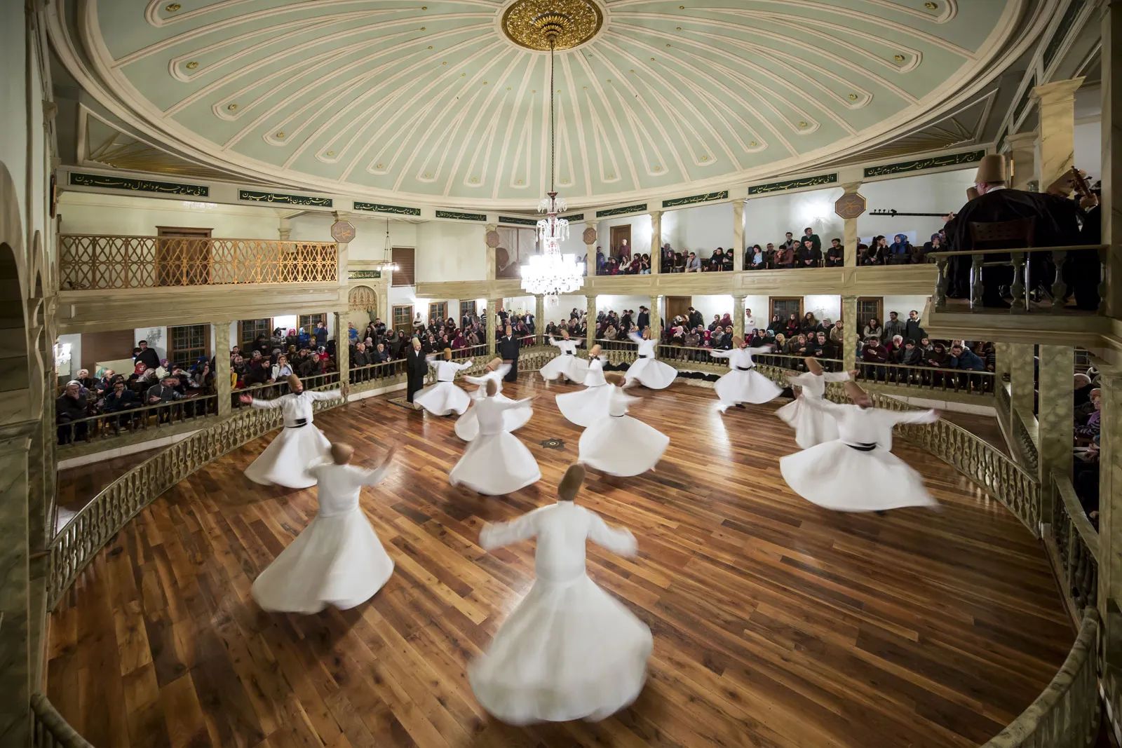 Sufism Dancers