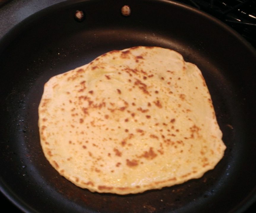 Stove Top Flatbread