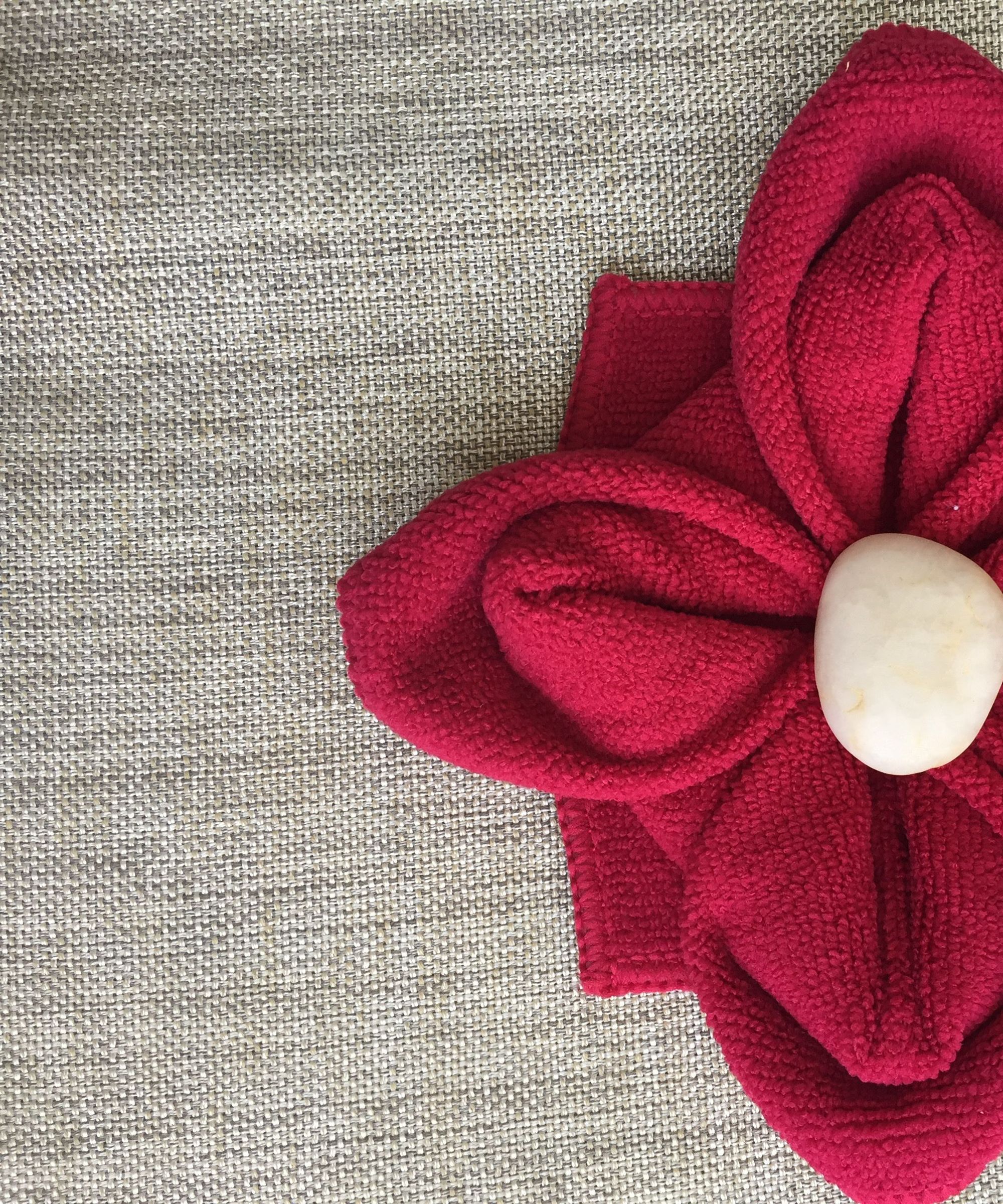 Towel Flower 9 Steps (with Pictures) Instructables