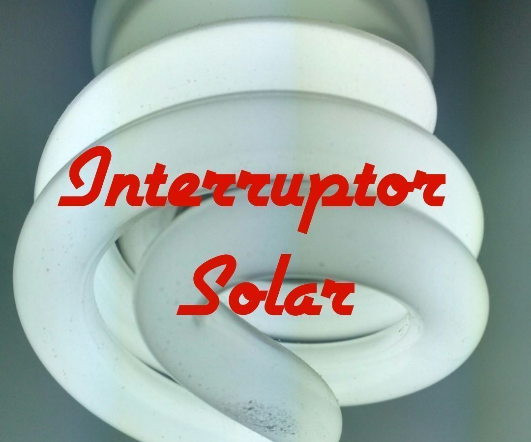 Interruptor Solar