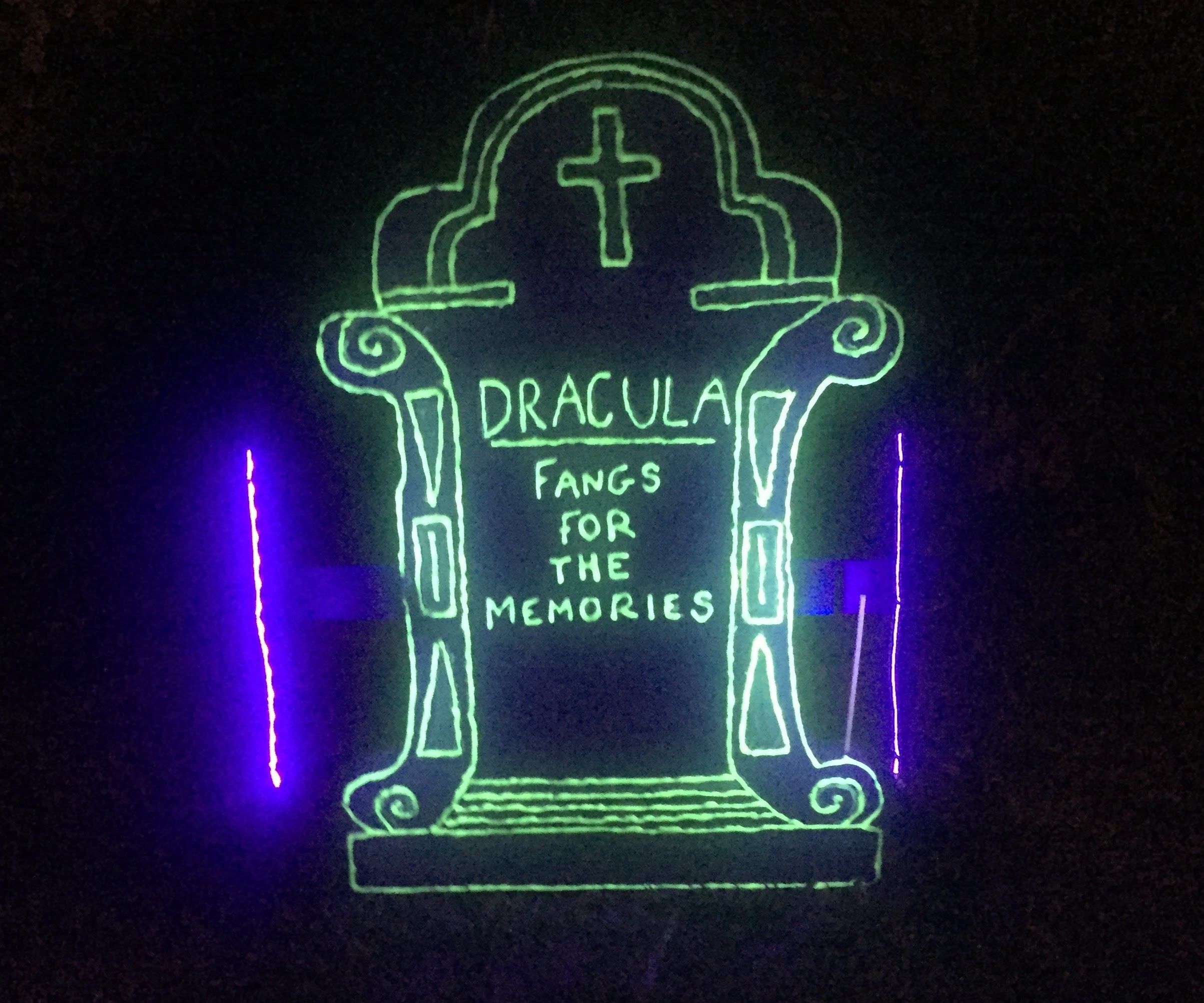 Glow in the Dark Tombstones