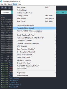 Format Raspberry Pi Pico's Built-In Flash Memory