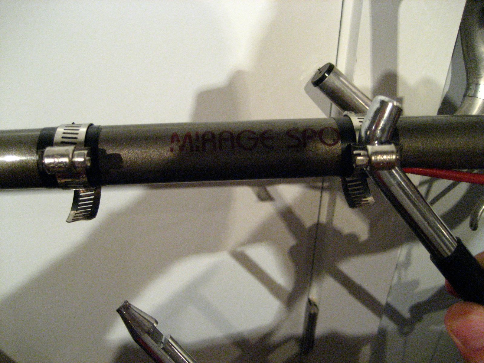 Simple Bike ULock Holder 4 Steps Instructables