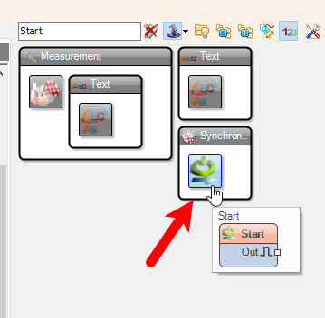 In Visuino Add Components