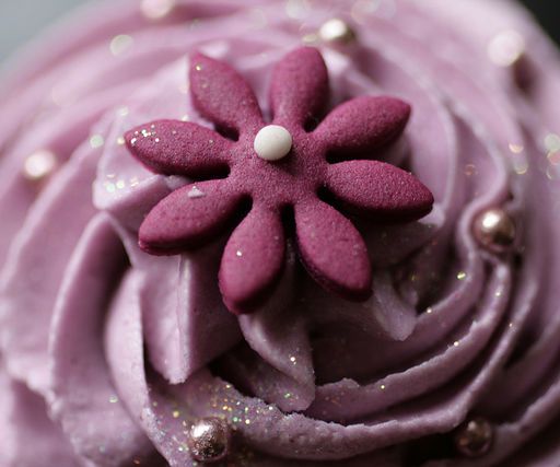 Baking Delicious Birthday Cupcakes