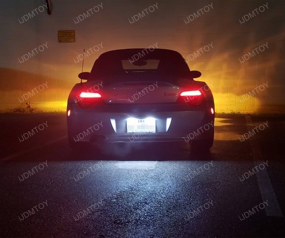 Install BMW MINI Cooper Error-Free LED License Plate Lights